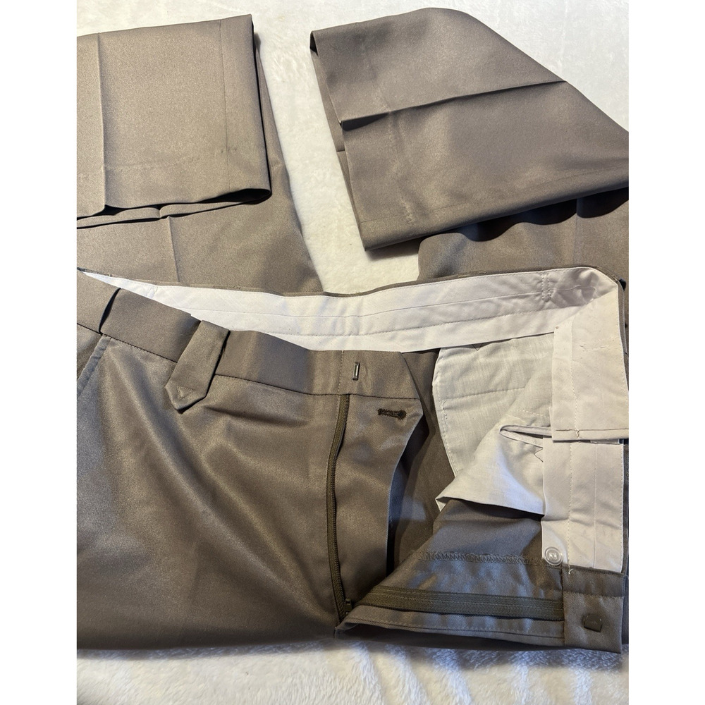 Circle S Dallas Texas 43-44R 38x29 Taupe Brown Tan Western Suit Rodeo - Picture 7 of 16